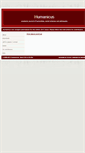Mobile Screenshot of humanicus.org
